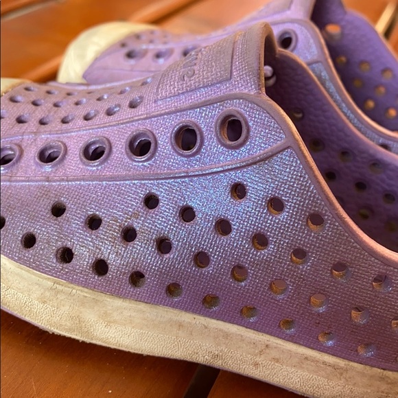 Purple native shoes - Picture 4 of 4